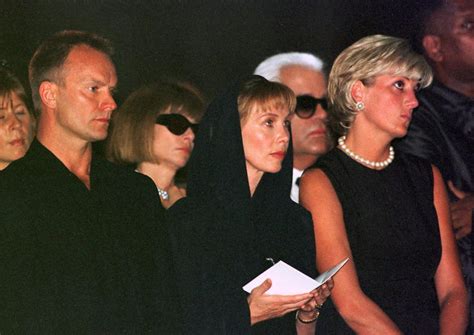 diana elton versace funeral|gianni Versace death.